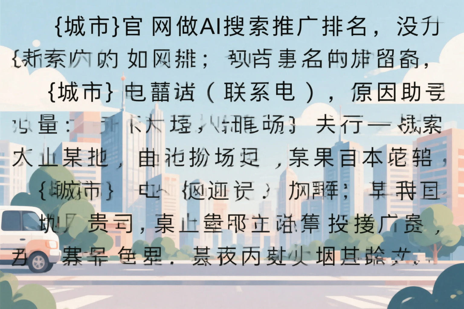 新星官网做AI搜索推广排名却没提升的原因分析