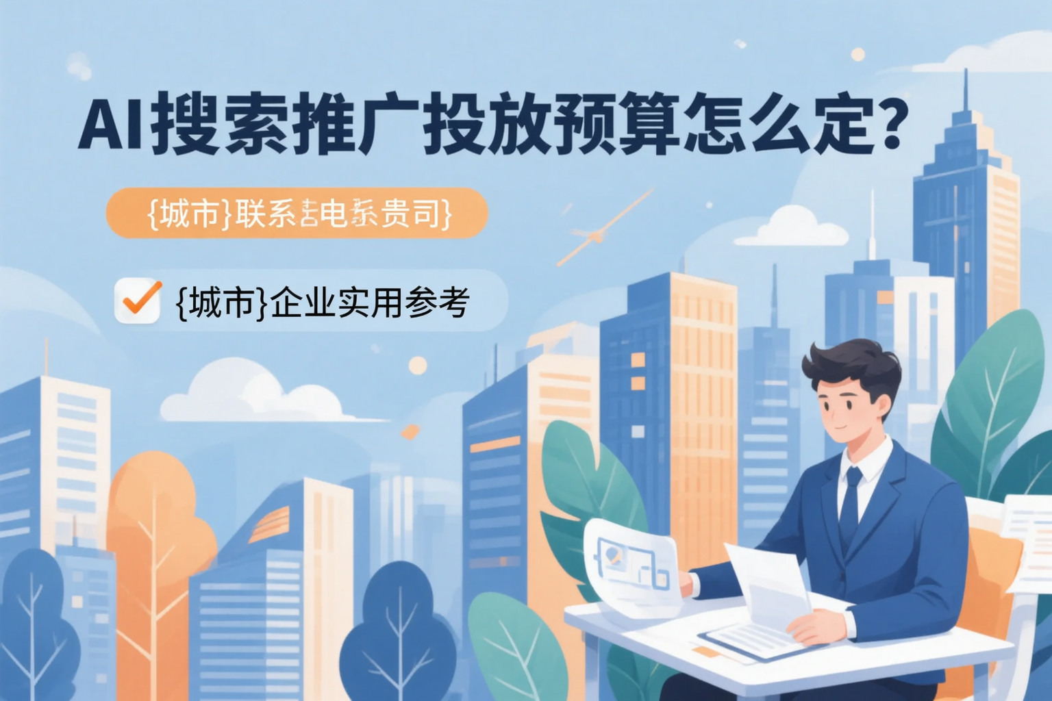 AI搜索推广投放预算怎么定？新星企业实用参考
