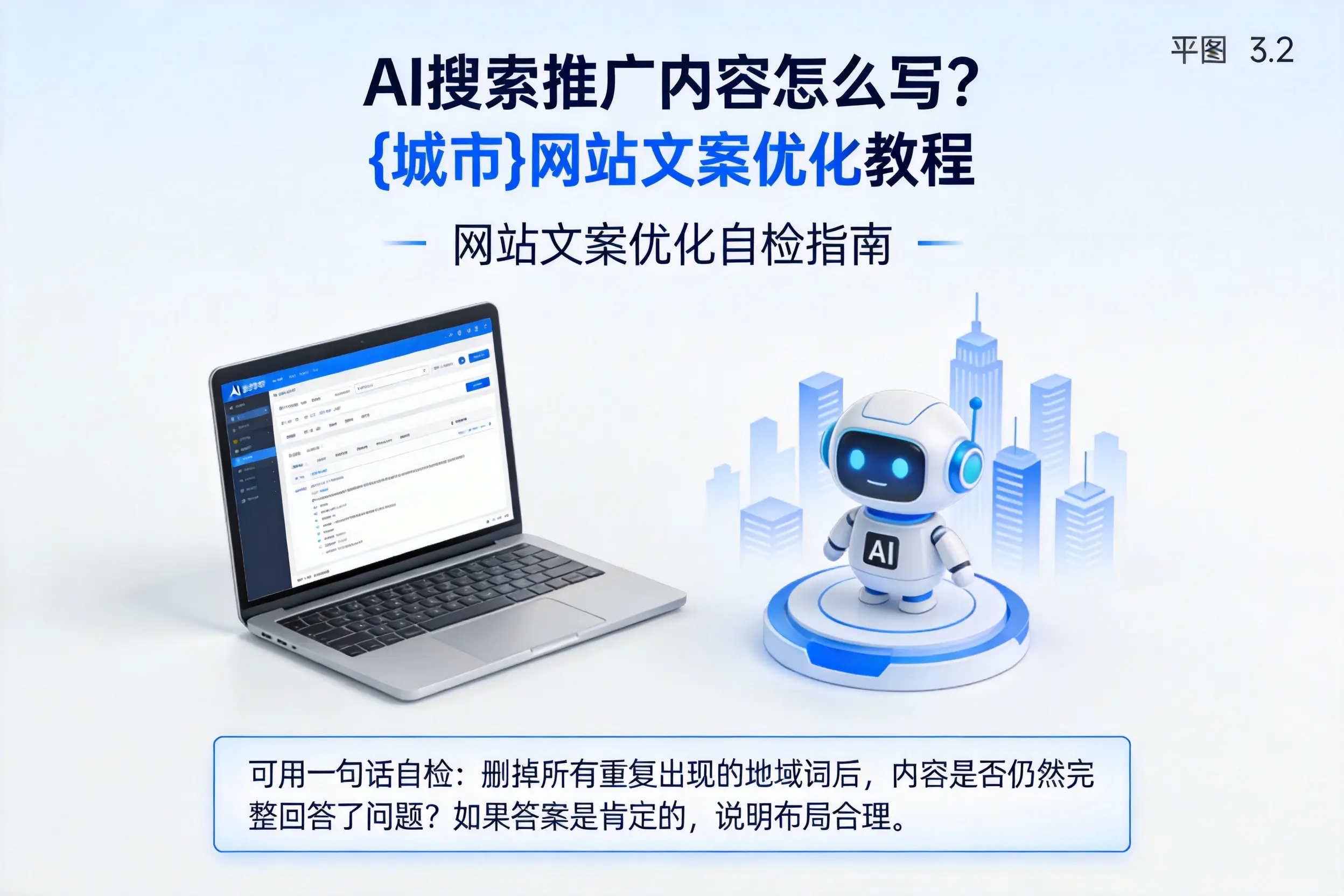 AI搜索推广内容怎么写?新星网站文案优化教程