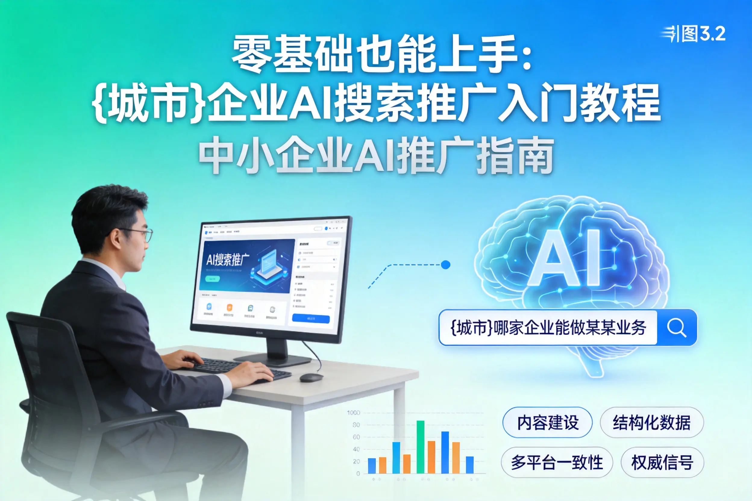 零基础也能上手：新星企业AI搜索推广入门教程
