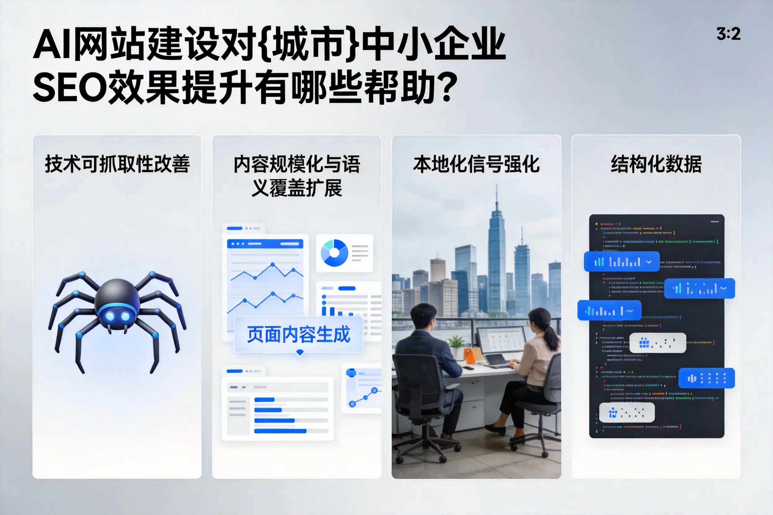 AI网站建设对新星中小企业SEO效果提升有哪些帮助？