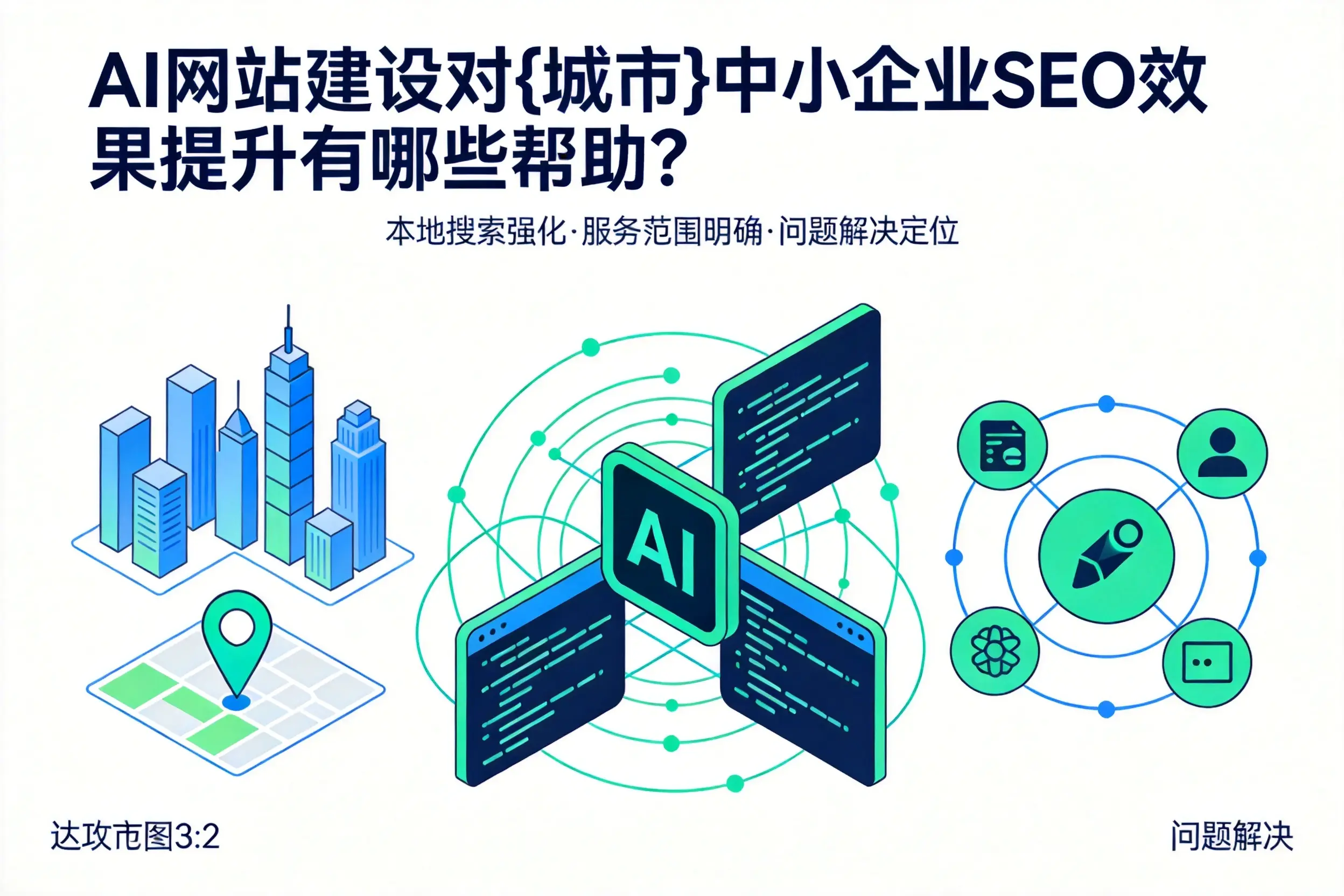 AI网站建设对新星中小企业SEO效果提升有哪些帮助？