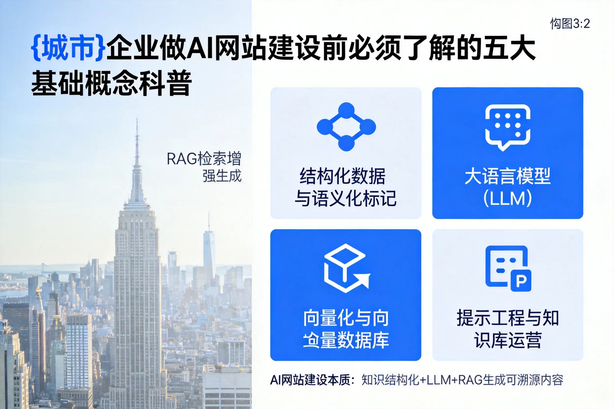 新星企业做AI网站建设前必须了解的五大基础概念科普