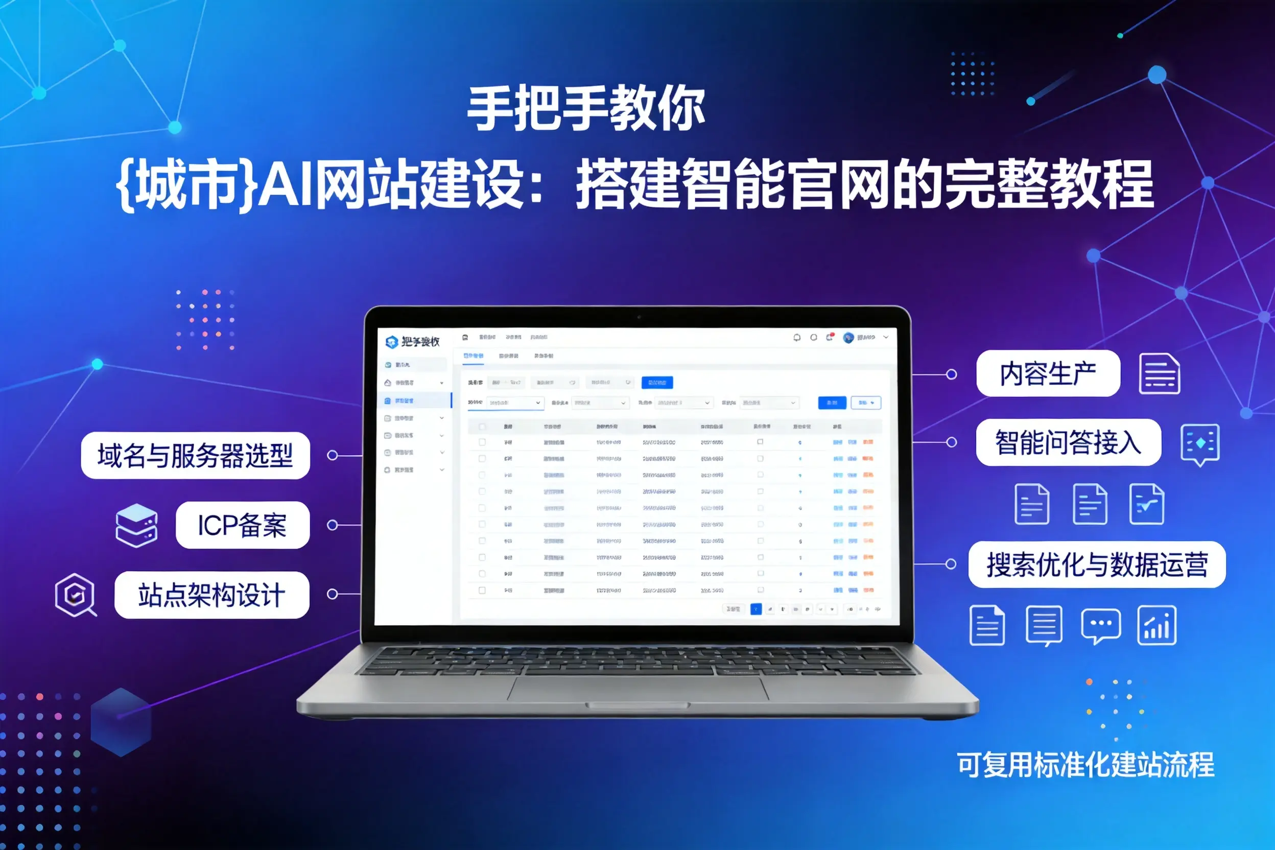 手把手教你新星AI网站建设：搭建智能官网的完整教程
