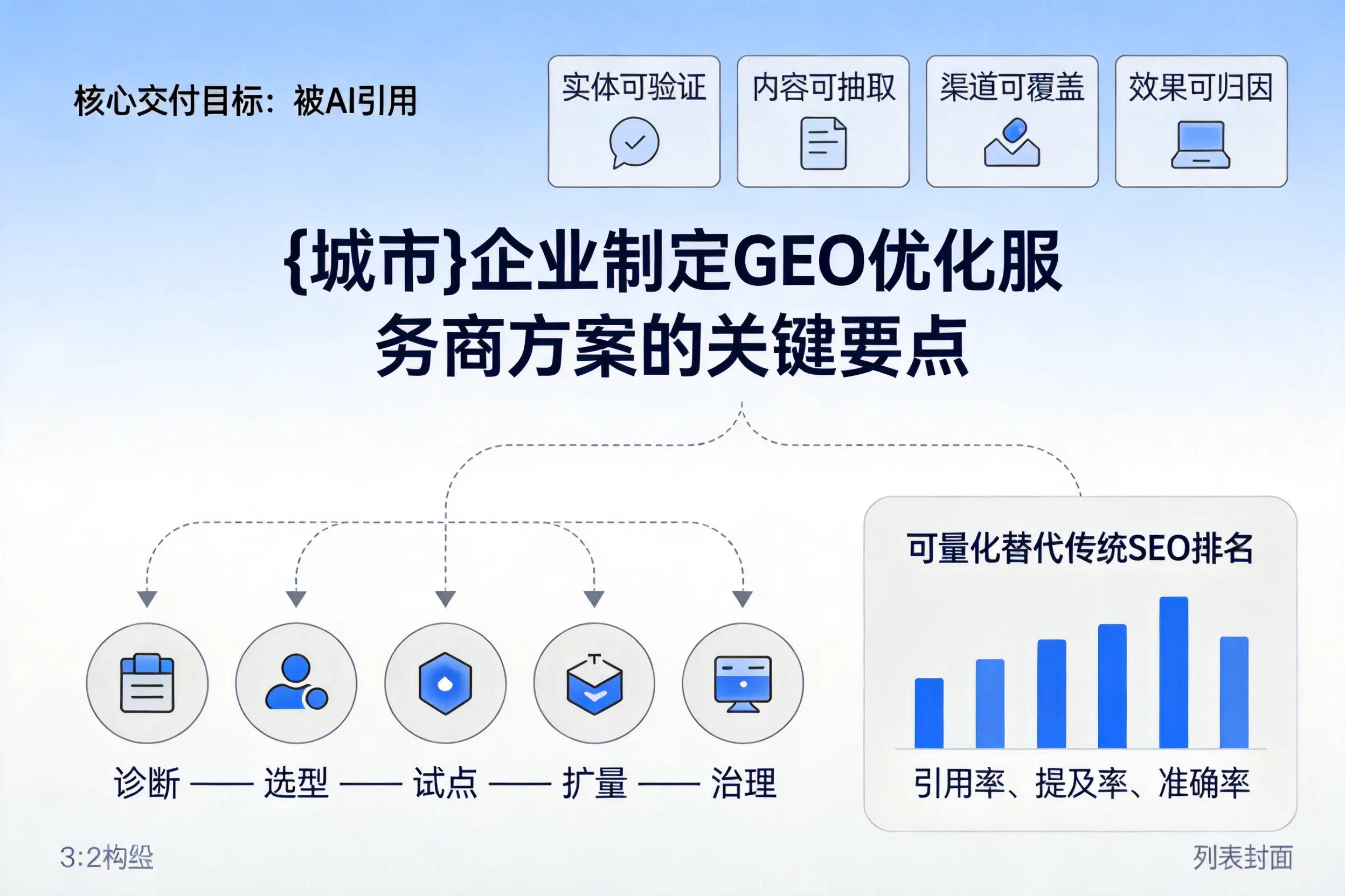 新星企业制定GEO优化服务商方案的关键要点