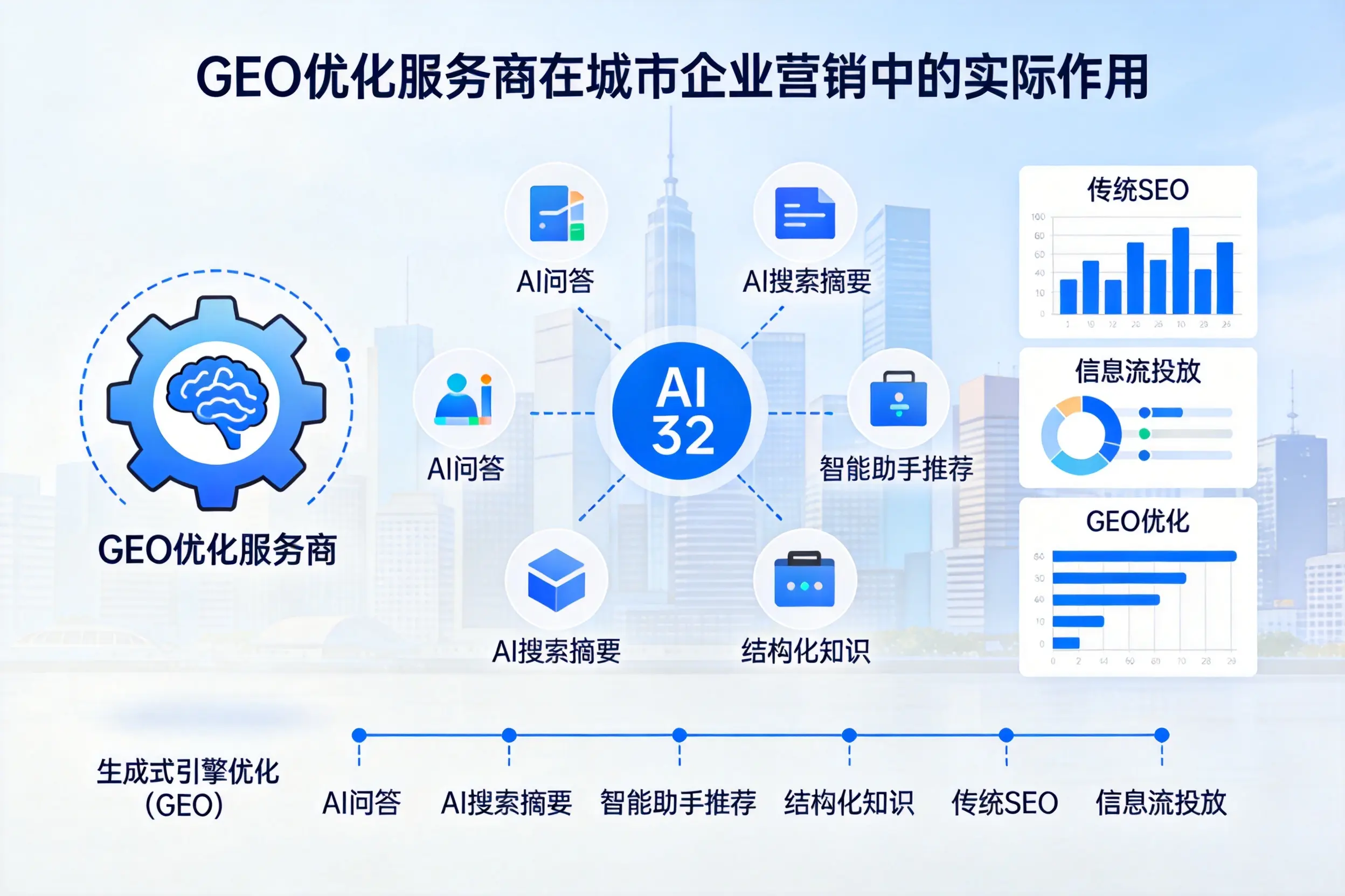 GEO优化服务商在新星企业营销中的实际作用