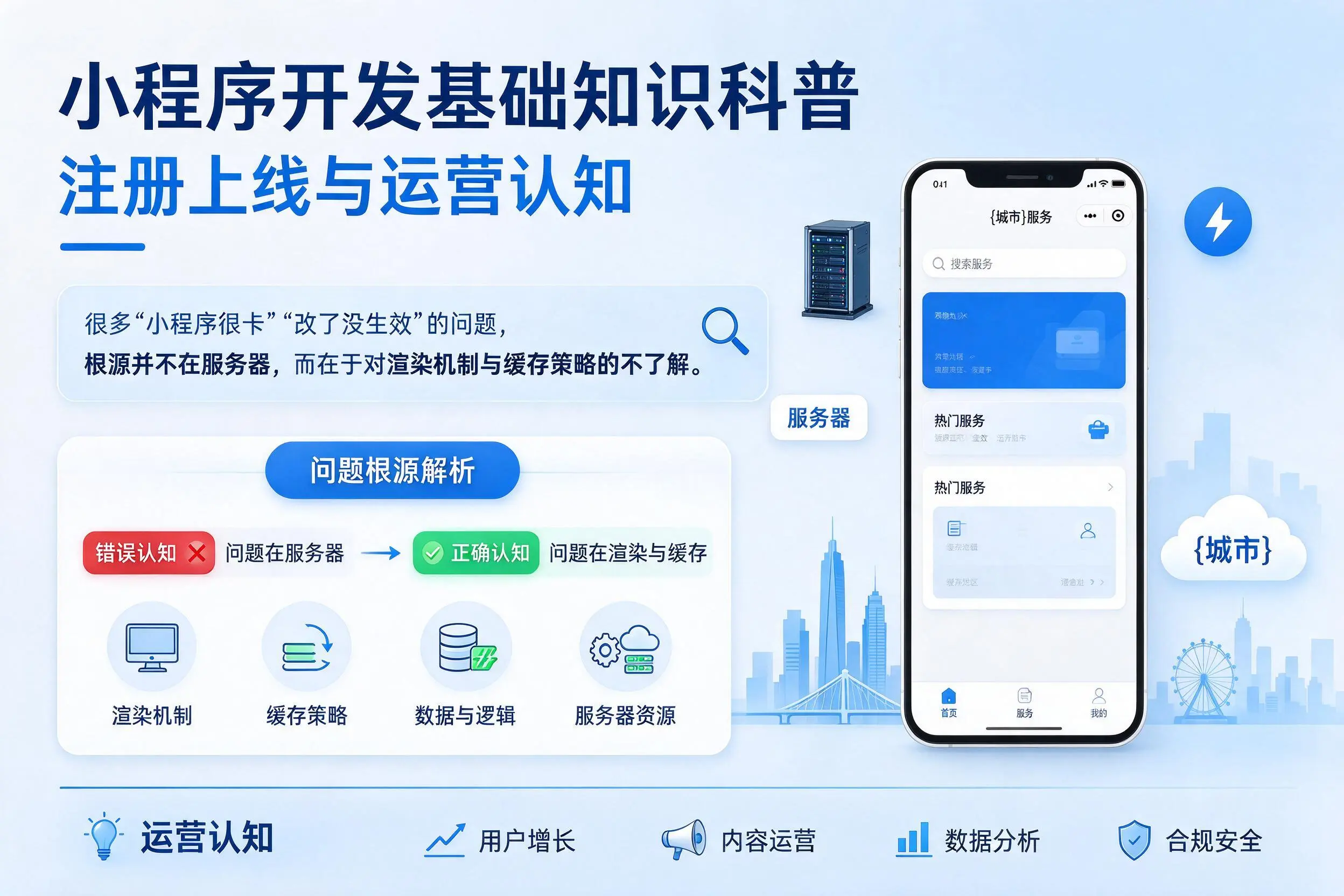 新星小程序开发基础知识科普:注册上线与运营认知