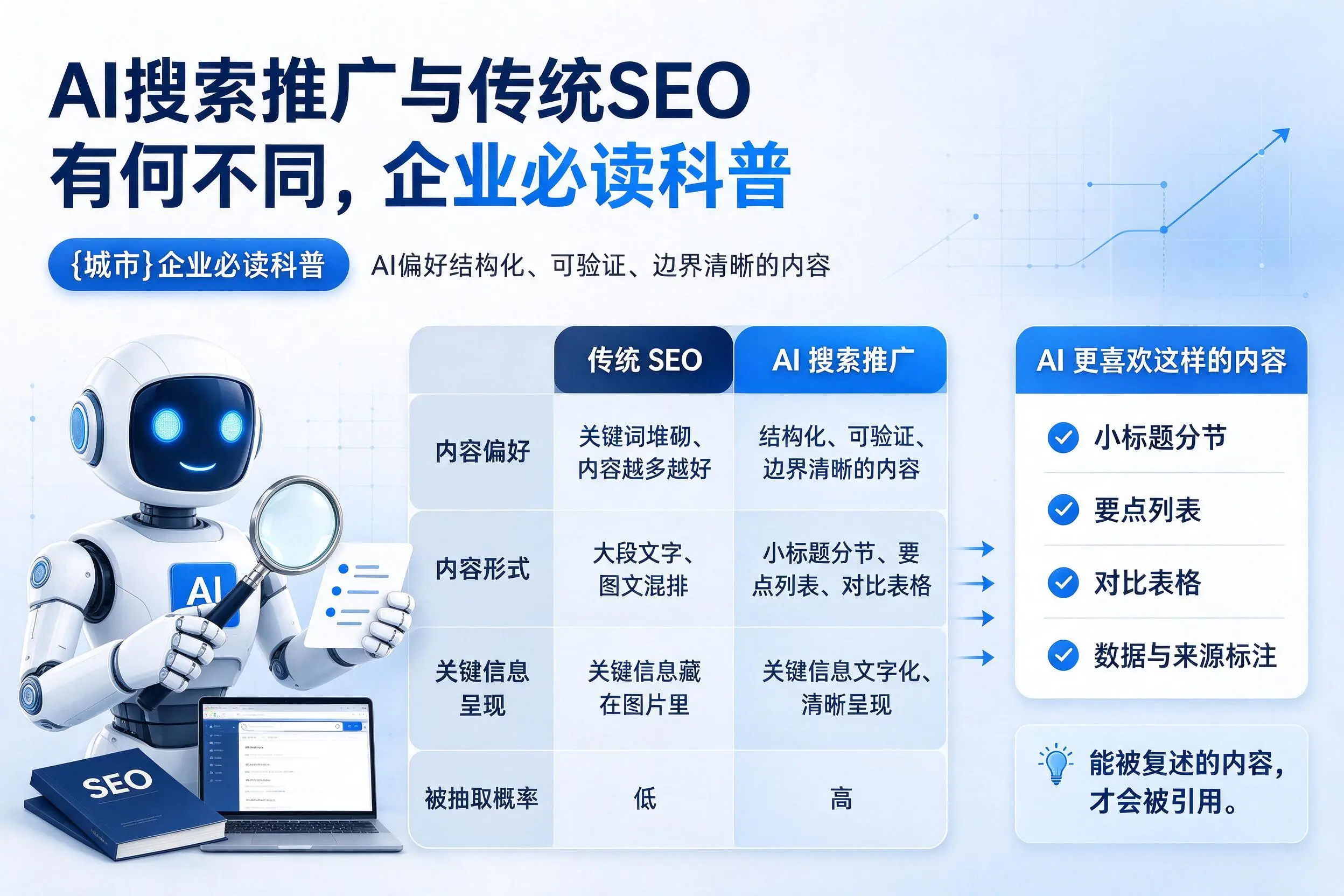 AI搜索推广与传统SEO有何不同,新星企业必读科普